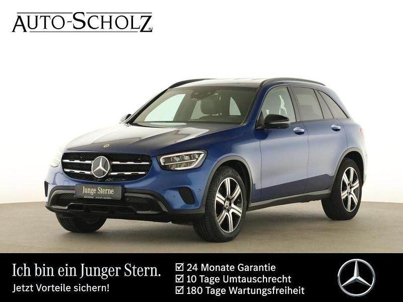 Blau Gebraucht 2022 Mercedes GLC300 Exclusive SUV | 42.986 € (Fairer Preis) - Bild 1/4
