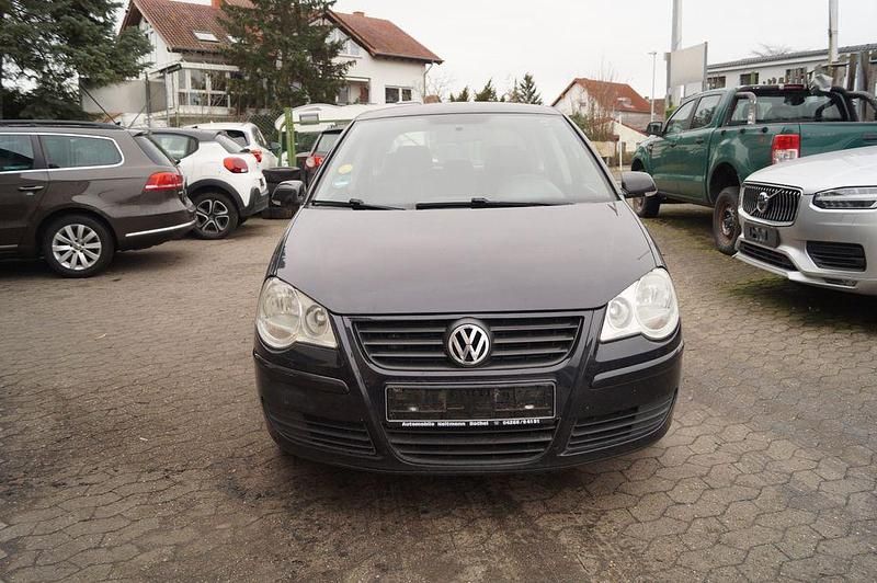 Schwarz Gebraucht 2007 VW Polo Trendline Limousine | 990 € (Superpreis) - Bild 1/4