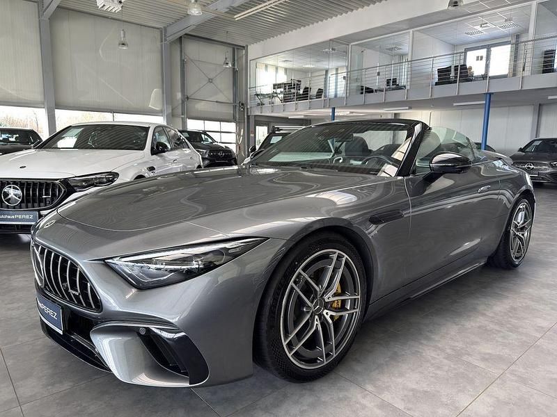 Gebraucht Mercedes SL63 AMG Premium 585 PS (430 kW) 2022 Grau Cabrio