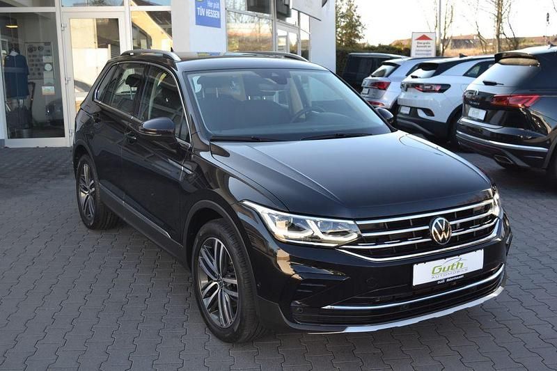 Gebraucht VW Tiguan Elegance 150 PS (110 kW) 2024 Schwarz SUV