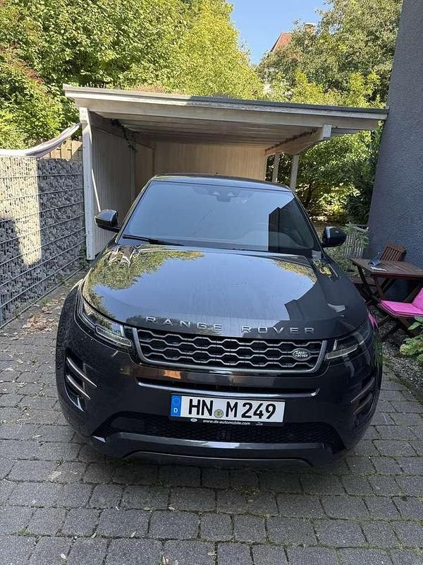 Grau Gebraucht 2020 Land Rover Range Rover evoque R-Dynamic SUV | 26.500 € (Fairer Preis) - Bild 1/4