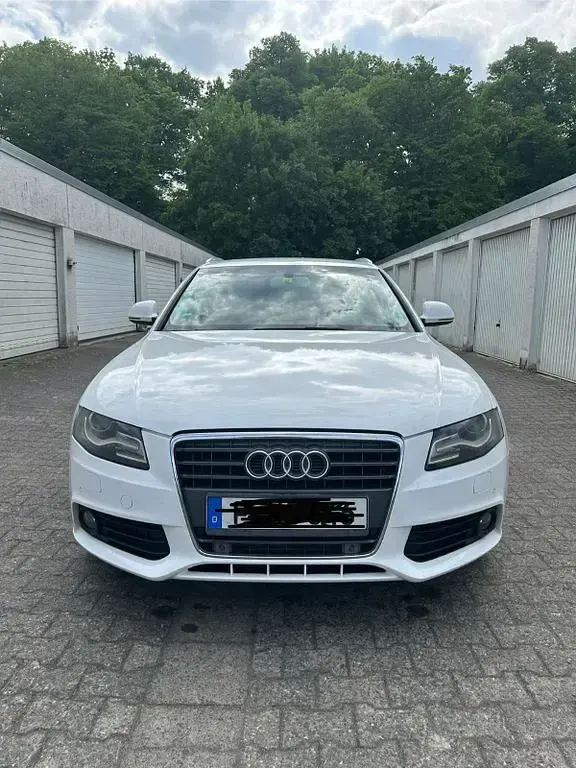 Gebraucht Audi A4 Ambiente 143 PS (105 kW) 2008 Weiß Kombi