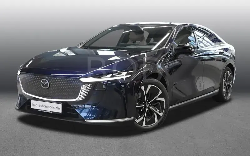 Neu Mazda 6e Takumi-Line 189 kW (258 PS) 2026 Deep crystal blue Limousine