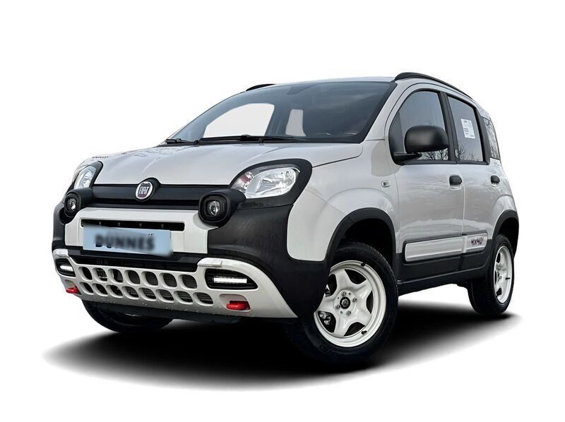Beige Gebraucht 2024 Fiat Panda Kleinwagen | 32.902 € - Bild 1/4