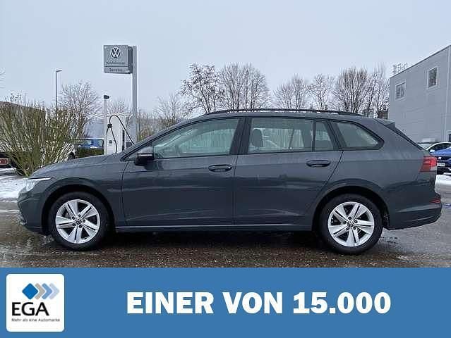 Grau metallic Gebraucht 2023 VW Golf VIII Life Kombi | 25.380 € (Fairer Preis) - Bild 1/4