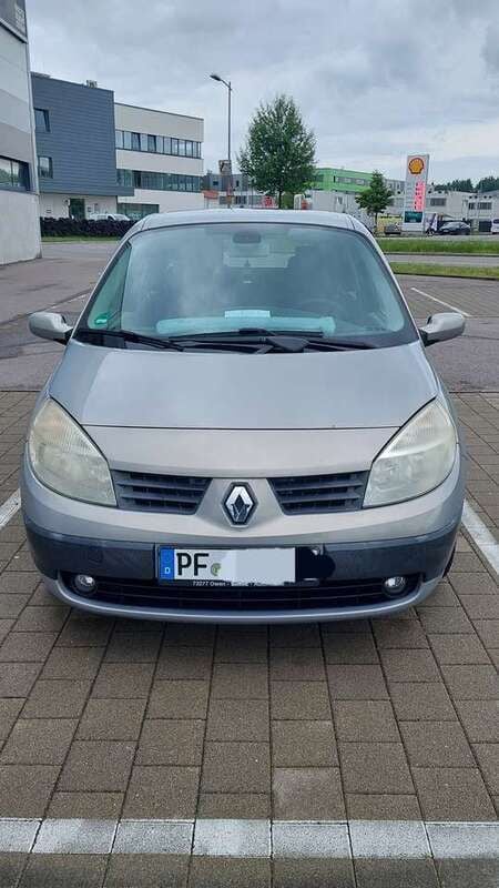 Grau Gebraucht 2005 Renault Scénic II Avantage Van / Kleinbus | 700 € (Superpreis) - Bild 1/4