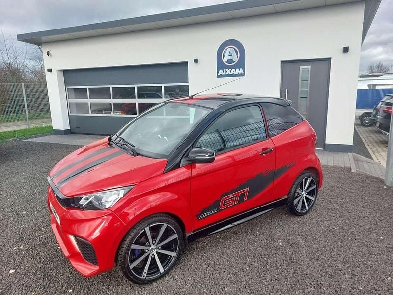 Gebraucht Aixam Coupe GTI 2022 Perlmuttrot Coupé
