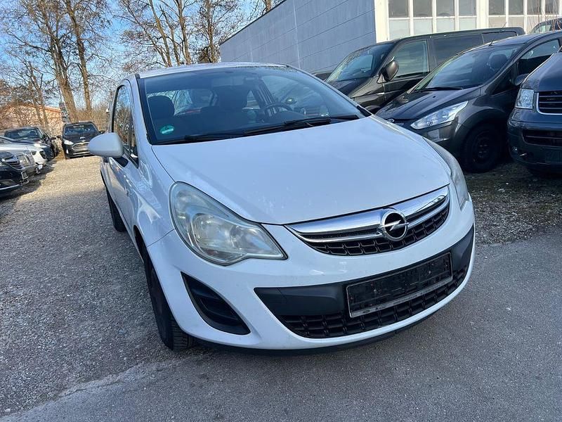 Gebraucht Opel Corsa Selection 69 PS (50 kW) 2011 Weiß Kleinwagen