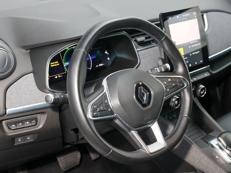 Gebraucht Renault Zoe Intens 100 kW (136 PS) 2022 Weiß Kleinwagen