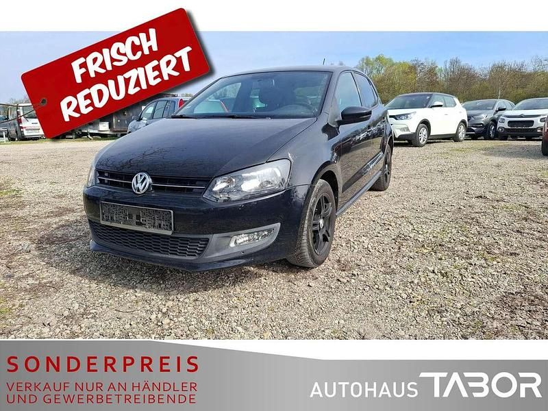 Second-hand VW Polo Black Edition 90 CP (66 kW) 2013 Negru Hatchback