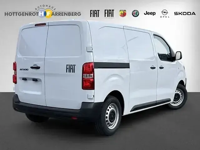 Neu Fiat Scudo Easy 120 PS (88 kW) 2025 Weiß Van