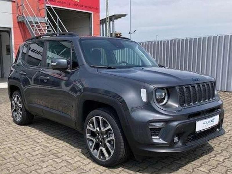 Graphite grey Gebraucht 2022 Jeep Renegade SUV | 29.900 € - Bild 1/4