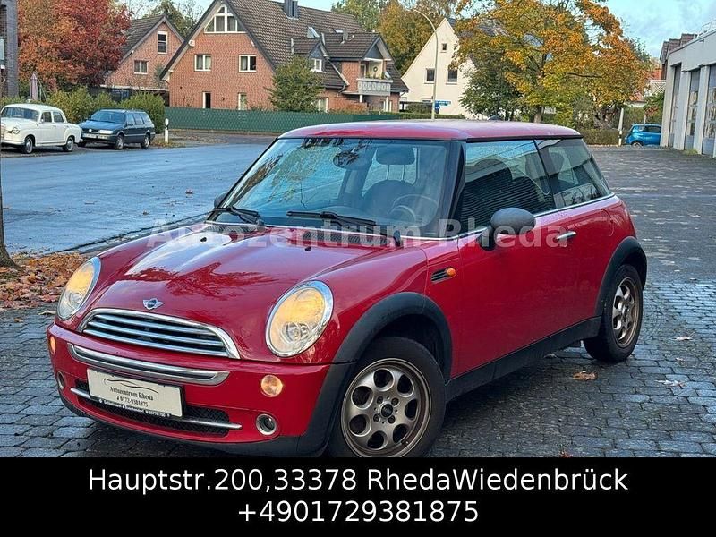 Rot Gebraucht 2006 Mini ONE Kleinwagen | 1.600 € (Fairer Preis) - Bild 1/4