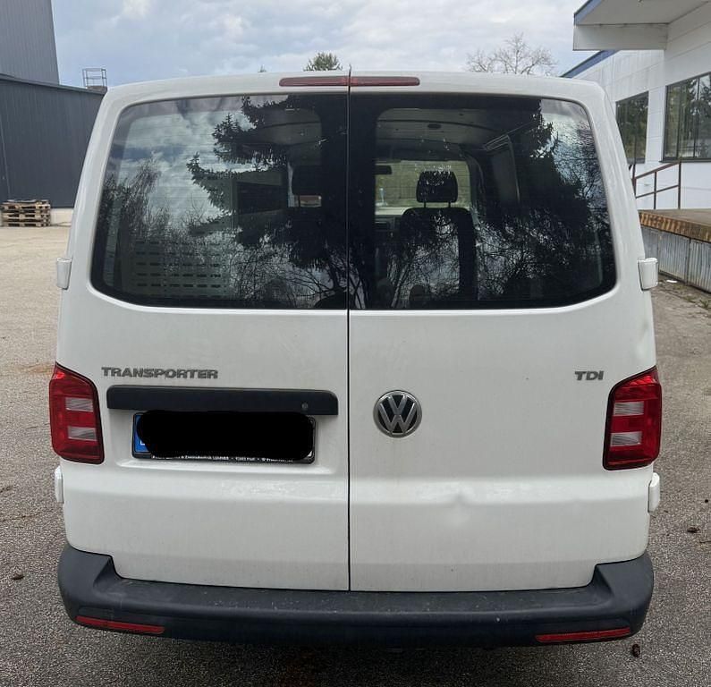 Gebraucht VW Transporter 84 PS (61 kW) 2017 Weiß Van
