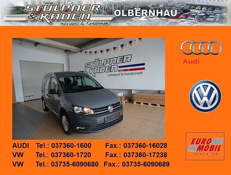 Grau Gebraucht 2020 VW Caddy Van / Kleinbus | 16.900 € (Etwas zu teuer) - Bild 1/4