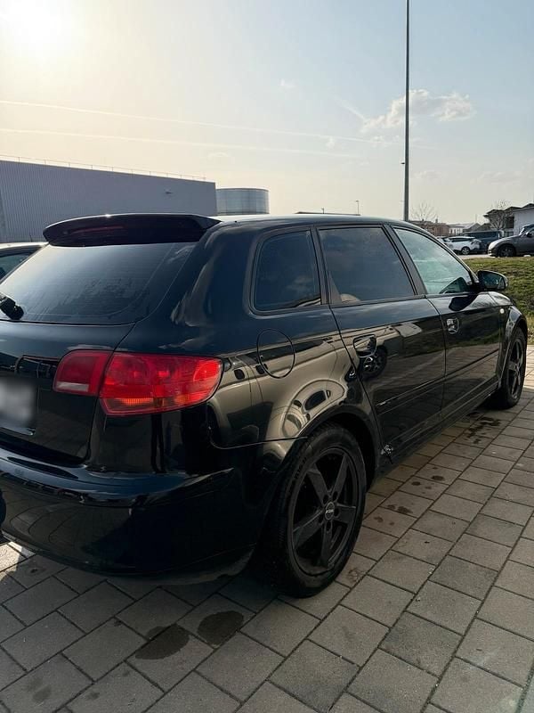 Gebraucht Audi A3 2006 Schwarz Kleinwagen