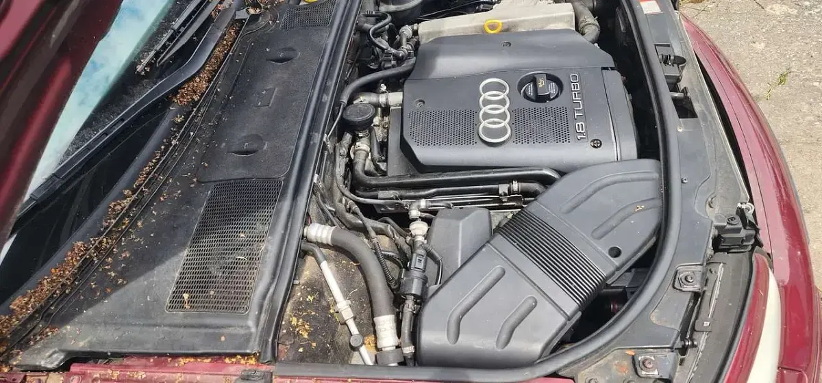 Gebraucht Audi A4 163 PS (119 kW) 2003 Rot Kombi