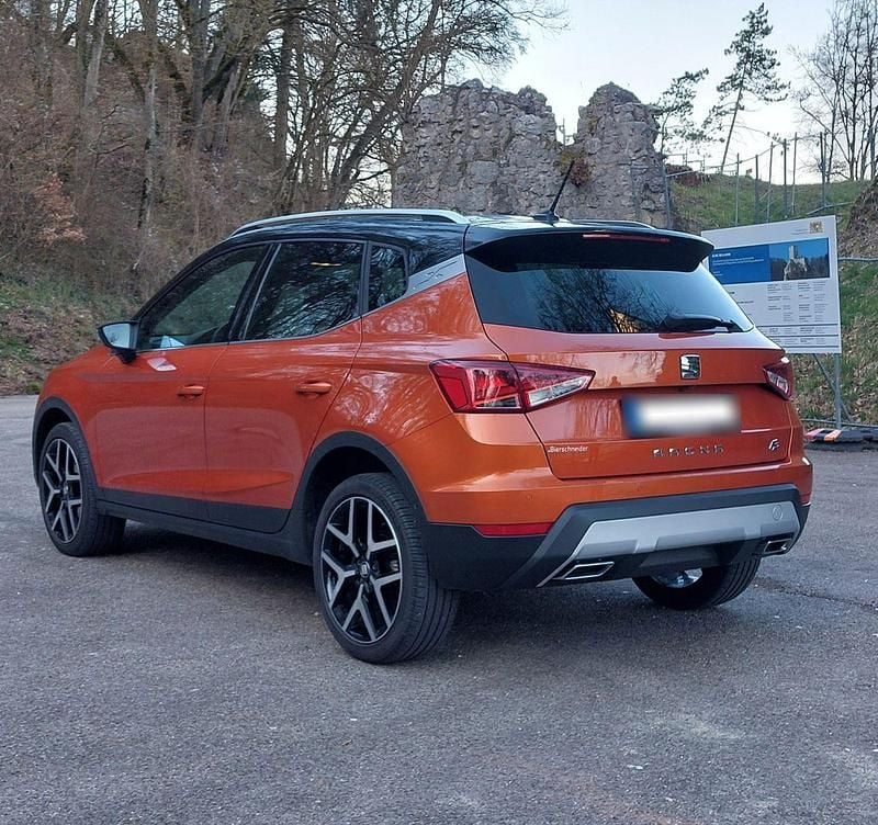 Gebraucht Seat Arona FR 150 PS (110 kW) 2018 Orange SUV