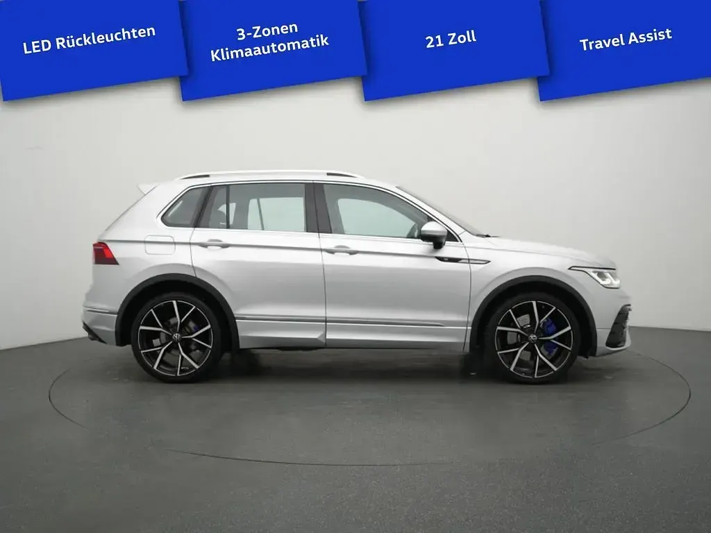 Gebraucht VW Tiguan R 320 PS (235 kW) 2023 Silber SUV