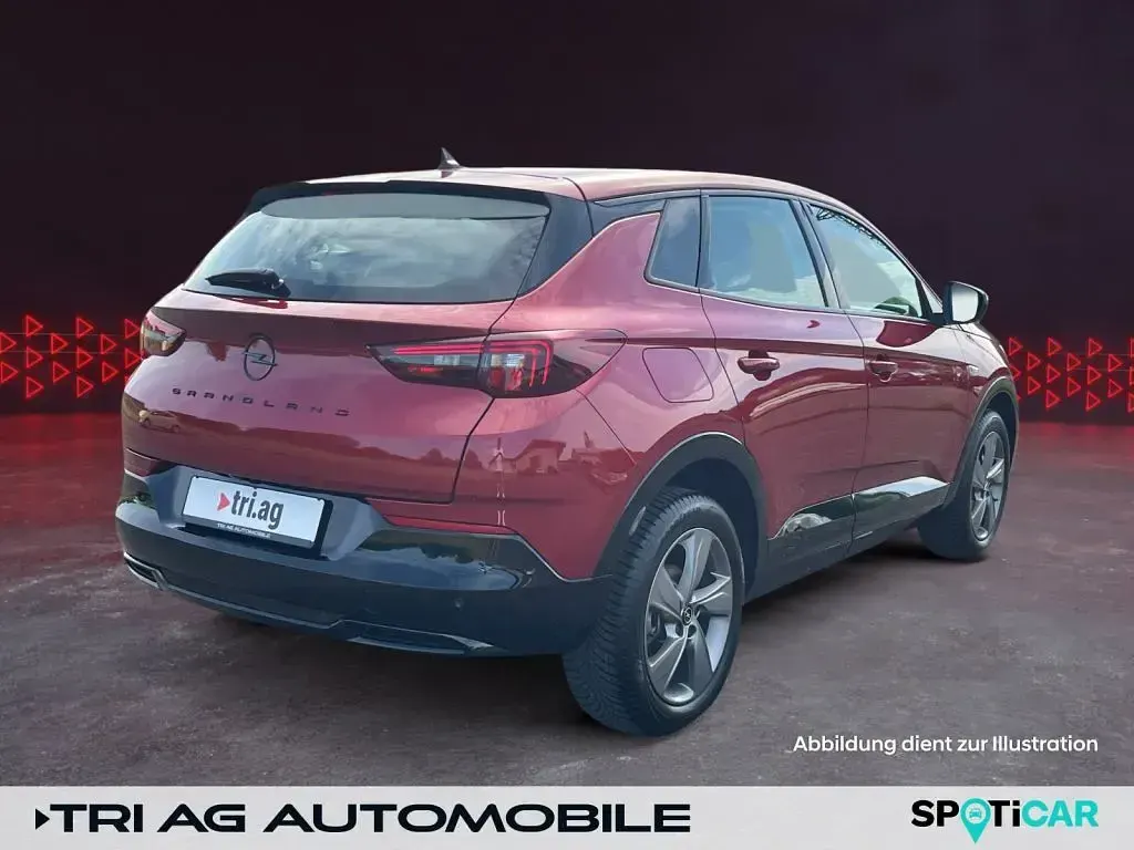 Gebraucht Opel Grandland X S 131 PS (96 kW) 2024 Rubin rot (metallic) SUV