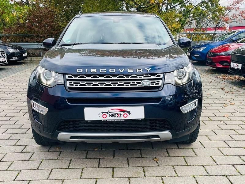 Gebraucht Land Rover Discovery Sport HSE Luxury 241 PS (177 kW) 2015 Blau SUV