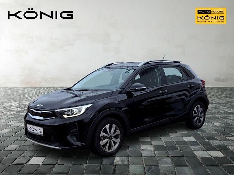 Gebraucht Kia Stonic Vision 101 PS (74 kW) 2023 Auroraschwarz metallic SUV