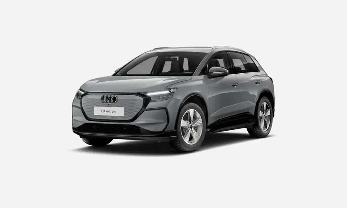 Nowe Audi Q4 e-tron Ambiente 150 kW (204 KM) 2025 Szary SUV