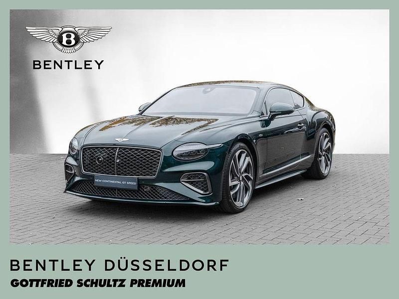 Grün Gebraucht 2025 Bentley Continental GT Coupé | 339.900 € (Guter Preis) - Bild 1/4
