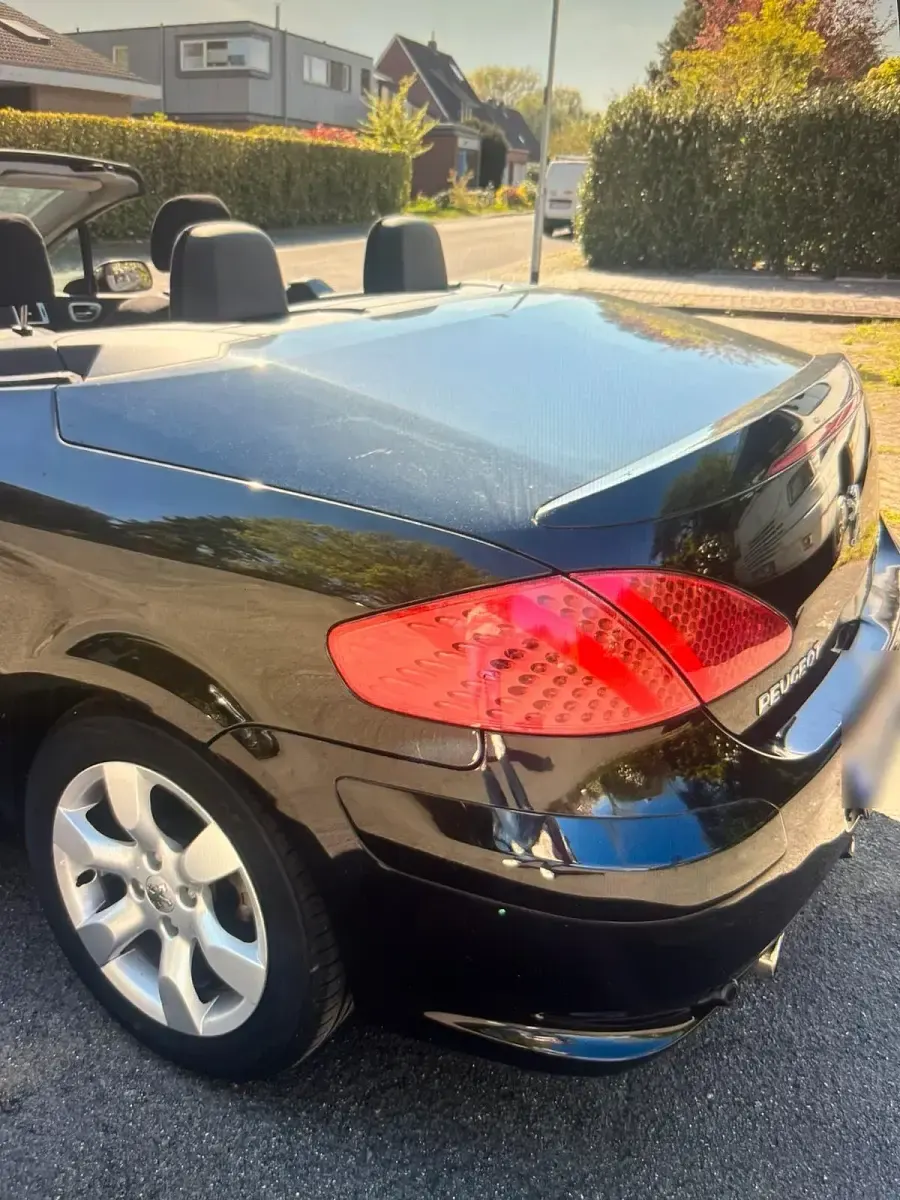 Gebraucht Peugeot 307 CC 134 PS (98 kW) 2005 Schwarz Cabrio