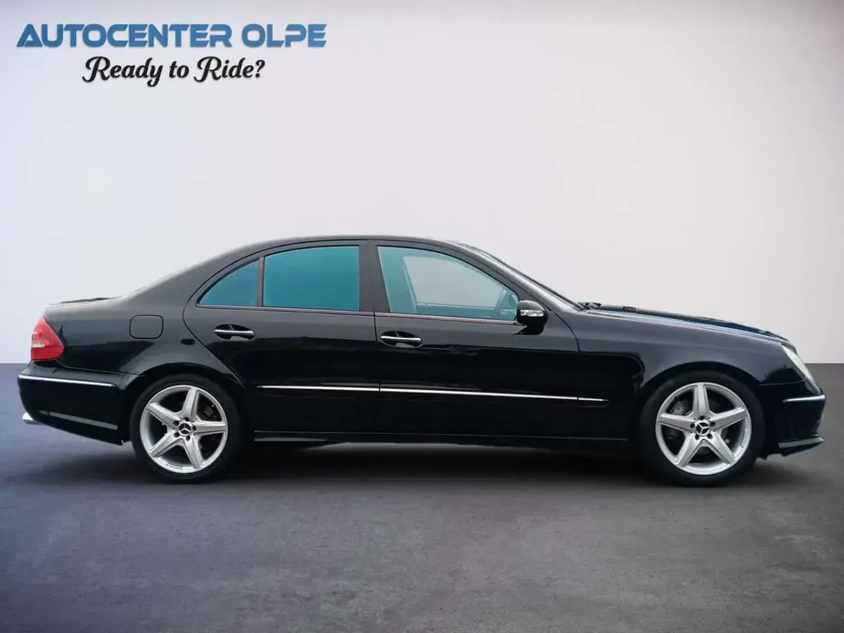 Gebraucht Mercedes E50 AMG AMG 306 PS (225 kW) 2004 Obsidianschwarz  metalliclack Limousine