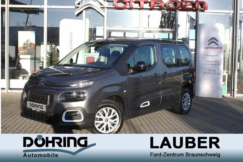 Grau Gebraucht 2021 Citroën Berlingo Feel Van / Kleinbus | 19.990 € (Fairer Preis) - Bild 1/4