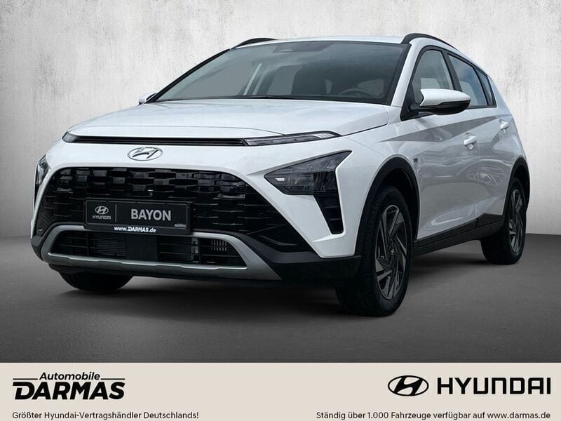 Weiß Gebraucht 2024 Hyundai Bayon Trend SUV | 18.990 € (Guter Preis) - Bild 1/4