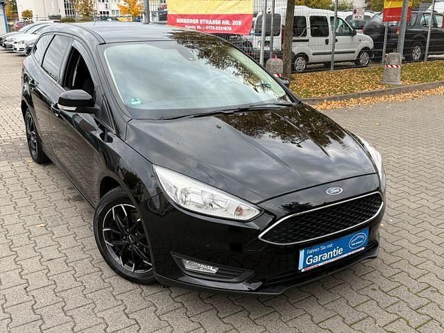 Schwarz Gebraucht 2017 Ford Focus Business Edition Kombi | 6.850 € (Fairer Preis) - Bild 1/4