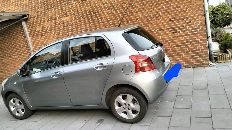 Gebraucht Toyota Yaris 2006 Grau Kleinwagen