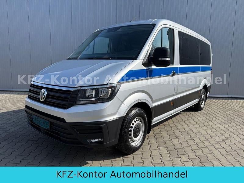 Gebraucht VW Crafter Basis 177 PS (130 kW) 2018 Silber Van