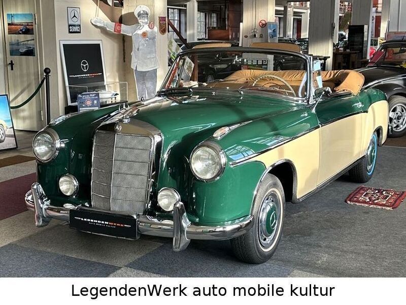 Grün Gebraucht 1957 Mercedes 180 Classic Limousine | 107.000 € - Bild 1/4