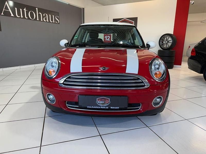 Gebraucht Mini Cooper 120 PS (88 kW) 2007 Rot Kleinwagen