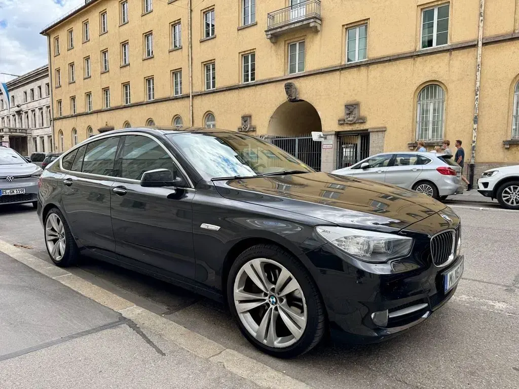 Gebraucht BMW 530 Gran Turismo 245 PS (180 kW) 2011 Schwarz Coupé