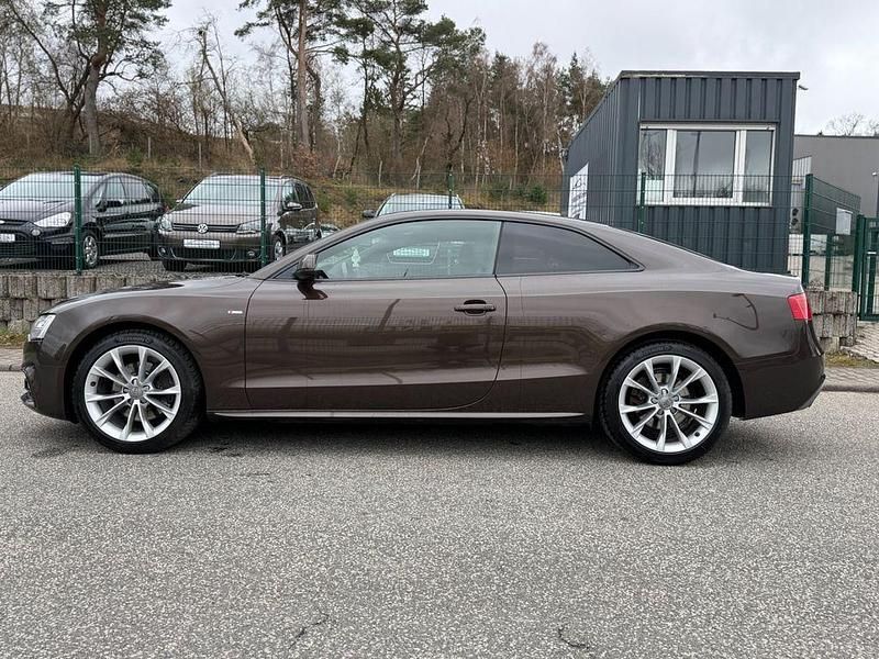 Gebraucht Audi A5 S-Line 211 PS (155 kW) 2012 Braun Coupé