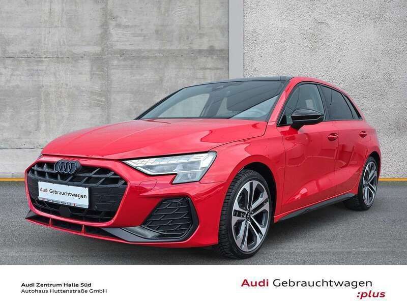 Außenfarbe: Gebraucht 2024 Audi A3 Sportback S-Line Limousine | 38.920 € (Fairer Preis) - Bild 1/4