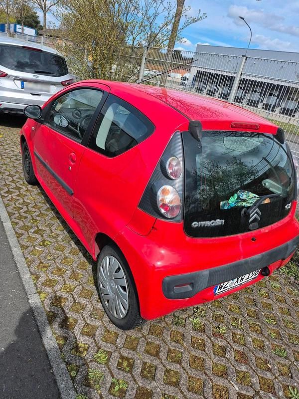 Gebraucht Citroën C1 68 PS (50 kW) 2008 Rot Kleinwagen
