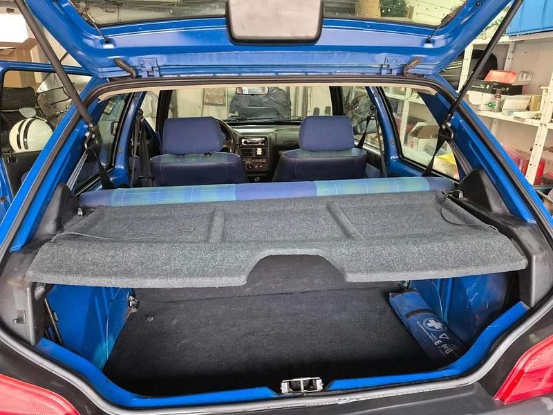 Gebraucht Peugeot 106 50 PS (36 kW) 2000 Blau Kleinwagen