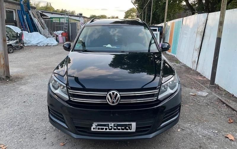 Schwarz Gebraucht 2013 VW Tiguan SUV | 8.999 € (Superpreis) - Bild 1/4