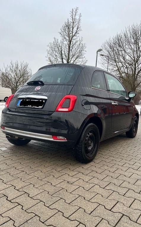Gebraucht Fiat 500 Lounge 69 PS (50 kW) 2018 Schwarz Kleinwagen