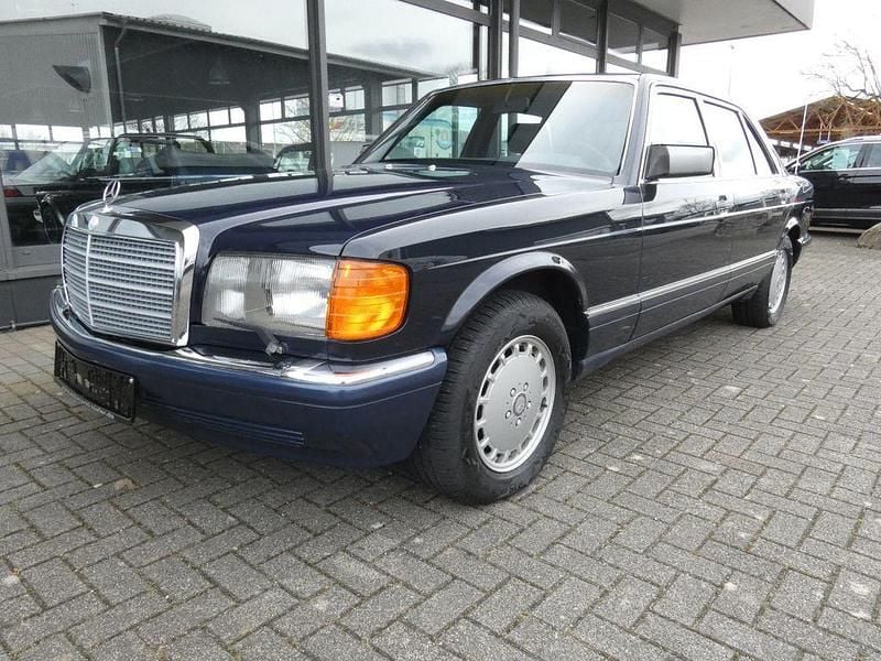 Gebraucht Mercedes 560 279 PS (205 kW) 1990 Blau Limousine