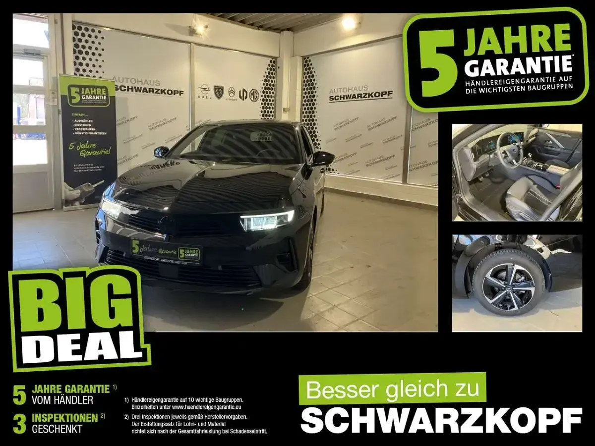 Second-hand Opel Astra 131 CP (96 kW) 2024 Negru Break