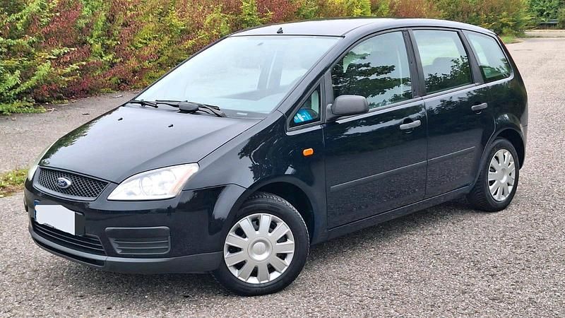 Blau Gebraucht 2005 Ford C-MAX Van / Kleinbus | 1.350 € - Bild 1/4