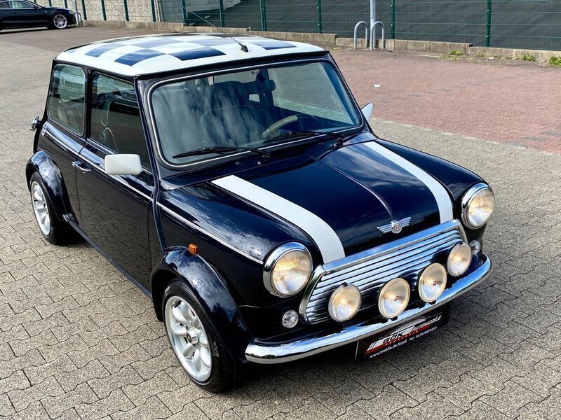 Schwarz Gebraucht 1998 Mini Cooper Kleinwagen | 14.500 € (Superpreis) - Bild 1/4
