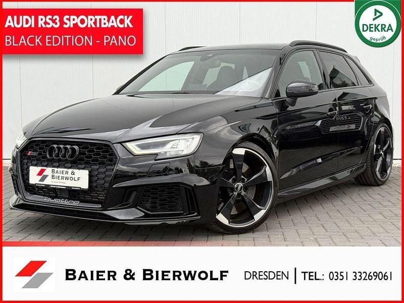 Mythosschwarz Gebraucht 2019 Audi RS3 Sport Kleinwagen | 43.990 € (Fairer Preis) - Bild 1/4