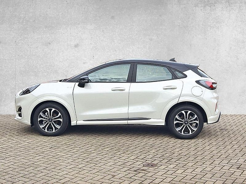 Gebraucht Ford Puma ST-Line 125 PS (91 kW) 2023 Metropolisweiß metallic SUV